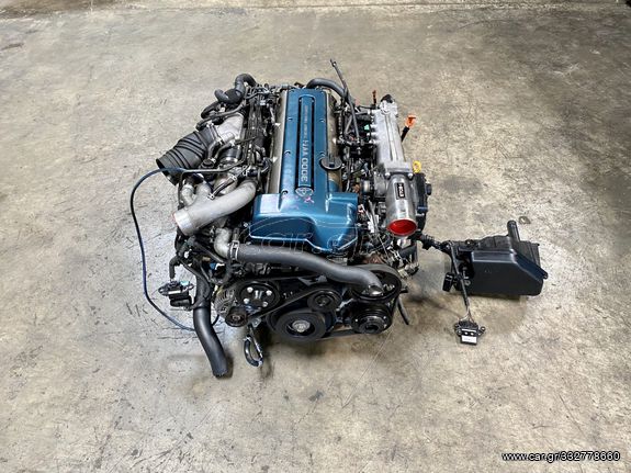 ΕΥΚΑΙΡΊΑ TOYOTA SUPRA 2JZGTE VVTI TWIN TURBO JAPAN ΕΥΚΑΙΡΙΑ 95.000ΧΜ