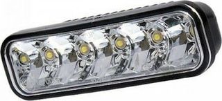 ΔΙΑΚΟΣΜΗΤΙΚΟ LED ΕΞΩΤΕΡΙΚΟΥ ΧΩΡΟΥ 150Χ45mm ΠΑΓΟΥ 6000Κ