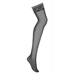 Obsessive Plus Size Picantina Stockings Black-thumb-3