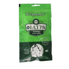 ΦΙΛΤΡΑ ΣΕΡΤΙΚΟ 6mm 165 TEM + ΔΩΡΟ ΠΡΑΣΙΝΟ ΧΑΡΤΑΚΙ (51158)