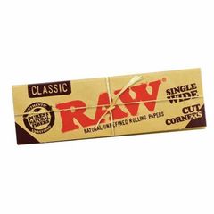 ΤΣΙΓΑΡΟΧΑΡΤΟ RAW CLASSIC ΜΕ ΚΟΜΜΕΝΕΣ ΓΩΝΙΕΣ 50 ΦΥΛΛΩΝ