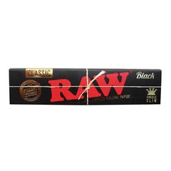 ΤΣΙΓΑΡΟΧΑΡΤΟ RAW BLACK CLASSIC KING SIZE SLIM