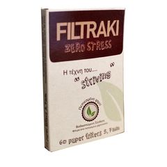 ΦΙΛΤΡΑ FILTRAKI ZERO STRESS 5.7mm 60 ΤΕΜ