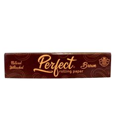 ΤΣΙΓΑΡΟΧΑΡΤΟ PERFECT ΚΑΦΕ ΑΚΑΤΕΡΓΑΣΤΟ KING SIZE 50 ΦΥΛΛΩΝ