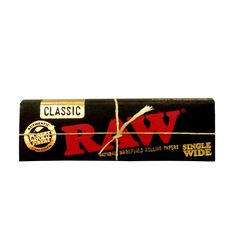 ΤΣΙΓΑΡΟΧΑΡΤΟ RAW BLACK CLASSIC 60 ΦΥΛΛΩΝ