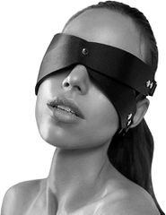 Eye Mask with 2 Faces, Black