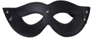 Sexy Mask from Eco Leather - Black