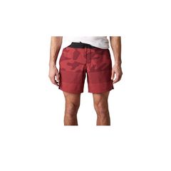 ΜΑΓΙΟ VZNS CAMO HYBRID SHORT SCARLET 30731-371 | FOX