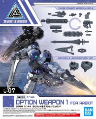 30MM - 30MM 1/144 Option Weapon 1 For Rabiot - Model Kit