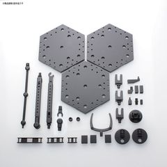 GUNDAM - Model Kit - ACTION BASE 4 BLACK-thumb-2