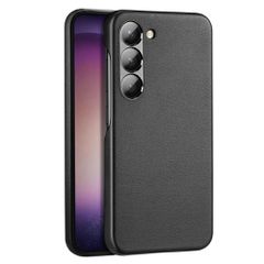 Dux Ducis Grit case for Samsung Galaxy S23+ elegant cover made of artificial leather MagSafe black