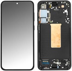 Samsung (GH82-30477A) OLED Touchscreen - Black, Galaxy S23 Plus; SM-S916B