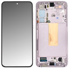 Samsung (GH82-30477D) OLED Touchscreen - Lavender, Galaxy S23 Plus; SM-S916B