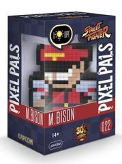 PIXEL PALS Light Up Collectible Figures - Street Fighter - Bison