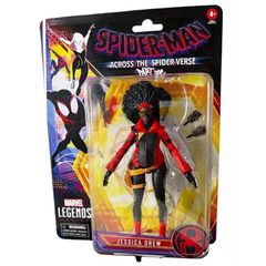Marvel Spiderman Across The Spider-Verse Part One Jessica Drew figure 15cm