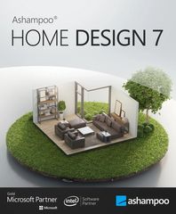 Ashampoo Home Design 7 Full Version for Windows - Lifetime - Multilingual - Ηλεκτρονική Άδεια