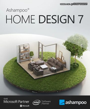 Ashampoo Home Design 7 Full Version for Windows - Lifetime - Multilingual - Ηλεκτρονική Άδεια