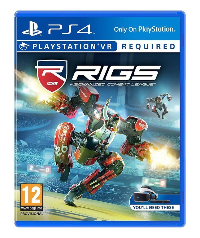 RIGS: Mechanized Combat League (VR) / PlayStation 4