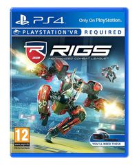RIGS: Mechanized Combat League (VR) / PlayStation 4