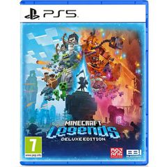PS5 Minecraft Legends - Deluxe Edition