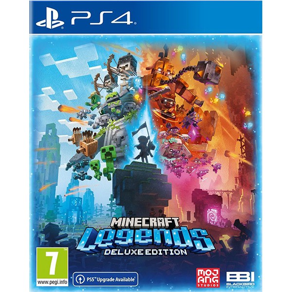 PS4 Minecraft Legends - Deluxe Edition