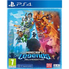 PS4 Minecraft Legends - Deluxe Edition