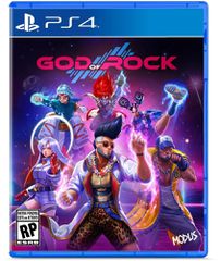 PS4 God of Rock