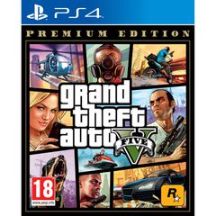 Grand Theft Auto V - Premium Edition (USED) (PS4)