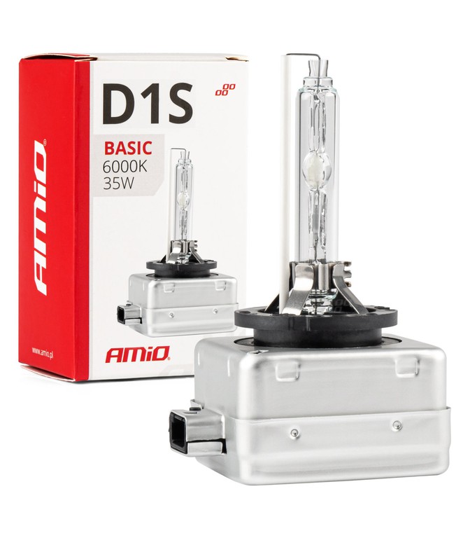D1S 12V 6.000k 35W ΑΝΤΑΛΛΑΚΤΙΚΗ ΛΑΜΠΑ BASIC 1ΤΕΜ.