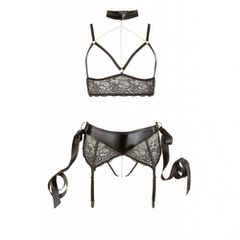 Provocative Bondage Bra Set-thumb-3