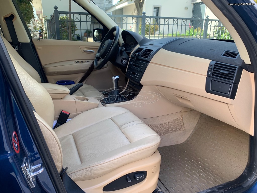 Car gr Bmw X3 06 XDrive20i