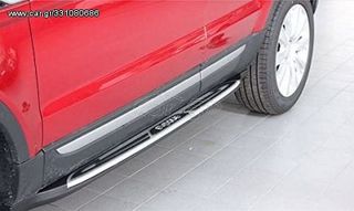 Σκαλοπάτια εργοστασιακού τύπου για Range Rover Evoque 2012+ χωρίς πατέντες και τρυπήματα 