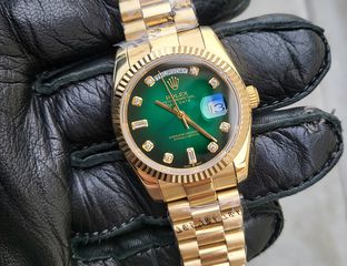 Rolex replica daydate gold diamonds 36mm