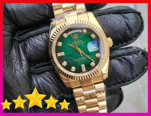 Rolex replica daydate gold diamonds 36mm