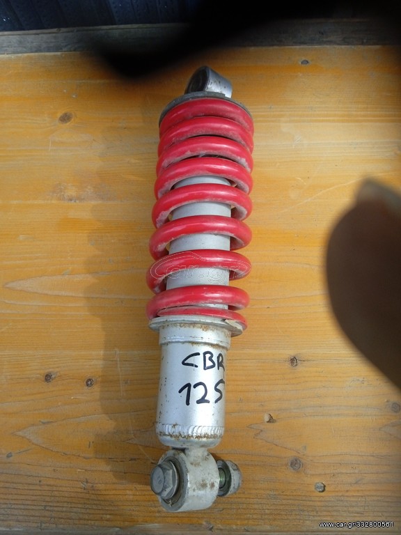  HONDA CBR125-ΑΝΑΡΤΗΣΗ ΠΙΣΩ 
