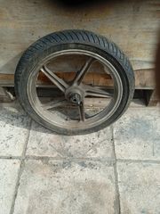 HONDA CBF 250 ΡΟΔΑ ΕΜΡΟΣ-thumb-1