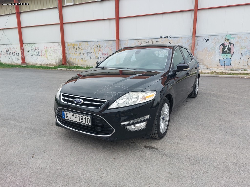 Car Gr Ford Mondeo 12 1 6 EcoBoost Start Stopp Tita