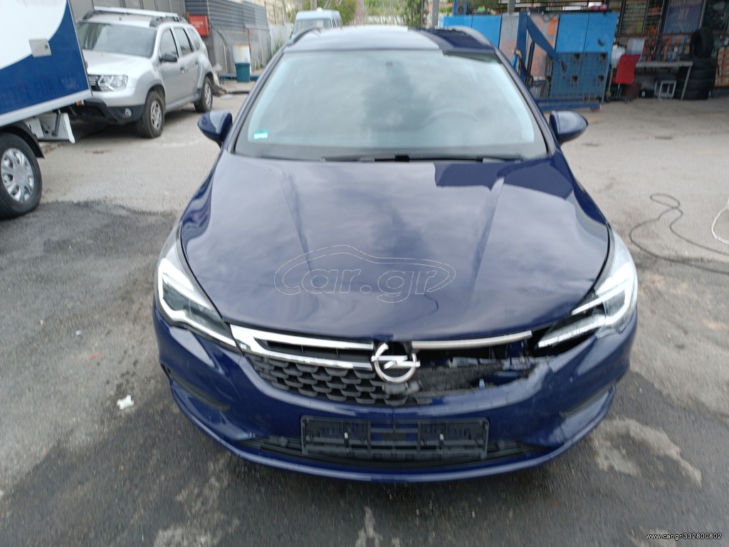 Opel Astra 2016 K 1.6 CDTI EURO 6