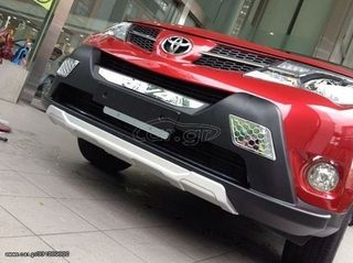 Μαρκέ άριστης ποιότητας έτοιμο για τοποθέτηση Εμπρόσθιο bull - bar και πίσω roll - bar για Toyota Rav4 2013+
