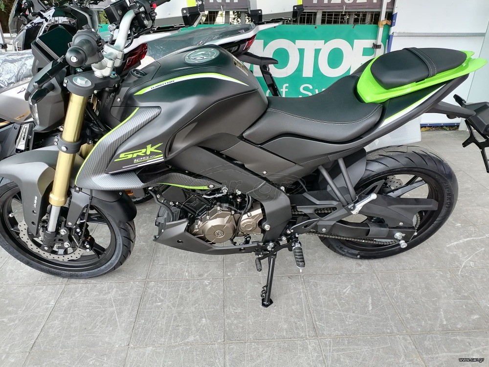 QJ Motor SRK 2026 SRK125S