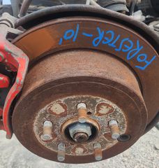 FORESTER 10' ΑΚΡΑΞΌΝΙΟ ΠΙΣΩ ΙΩΑΝΝΊΔΗΣ