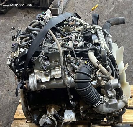 TOYOTA HILUX MK8 2.4 2GD κινητήρας 2016-2022
