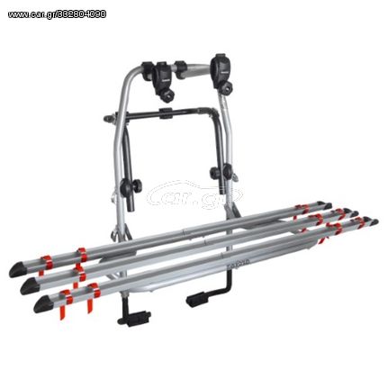 BMW X1 (E84) (2009-2013) Βάση Ποδηλάτου Menabo Steel Bike (2009-2012) (3 Ποδήλατα)