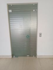 Γυάλινες πόρτες εσωτερικού χώρου