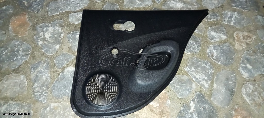Nissan Micra K12.(02-10).Πισω δεξια κ αριστερη ταπετσαριες πορτας.