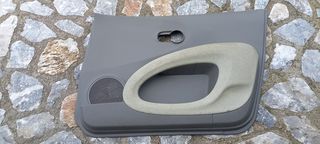 Nissan Micra K12.(02-10).Εμπρος δεξια 2 χρωματα ταπετσαρια πορτας 5Θ.-thumb-1