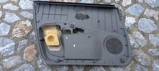 Nissan Micra K12.(02-10).Εμπρος δεξια 2 χρωματα ταπετσαρια πορτας 5Θ.-thumb-2