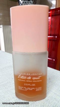 Fleur De Jontue Lotus de Nuit Natural Spray Cologne 2.5 oz / 75ml-thumb-1