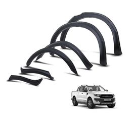 Φρύδια τροχών Slim Ford Ranger T7/T8 χωρίς τρύπα για αισθητήρα