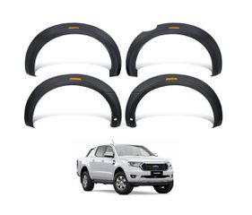 Φρύδια τροχών Ford Ranger T8 2019+ με Fake Led και τρύπα για αισθητήρες